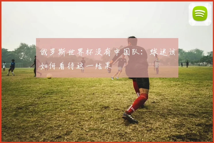 俄罗斯世界杯没有中国队：球迷该如何看待这一结果