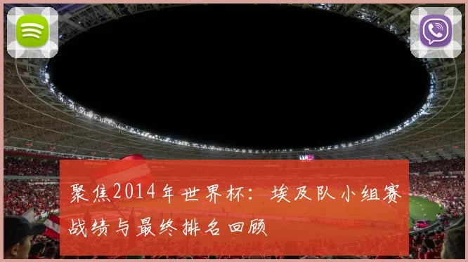 聚焦2014年世界杯：埃及队小组赛战绩与最终排名回顾