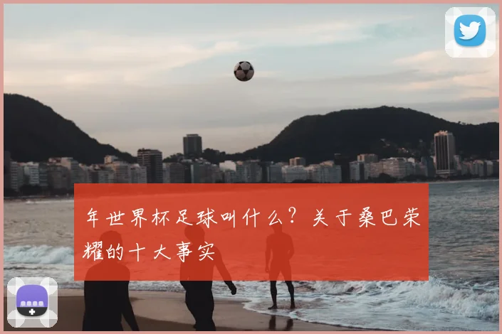 年世界杯足球叫什么?关于桑巴荣耀的十大事实