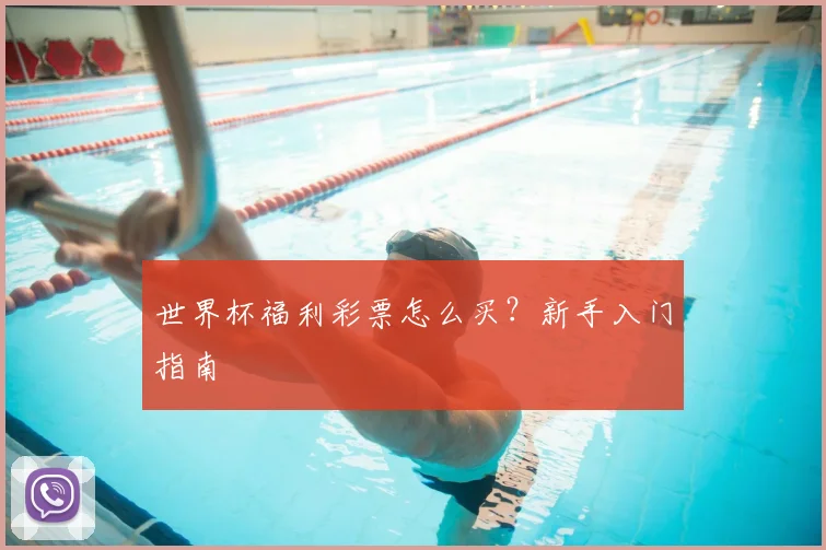 世界杯福利彩票怎么买？新手入门指南